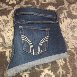 Hollister size 9 high waisted short shorts